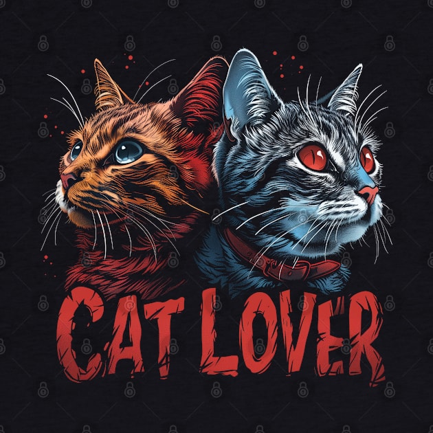 Cat Lover by MythicLegendsDigital